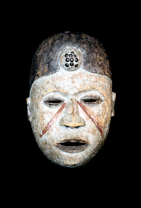 Woyo Mask, Zaire