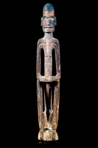 Asmat Figure