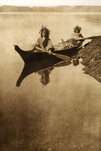 Edward Curtis, On the West Coast of Vancouver Island