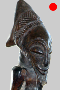 Hemba/Kusu Miniature Figure