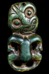 Maori Jade Hei Tiki
