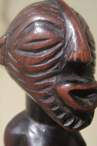 Luba Kifwebe Figure  