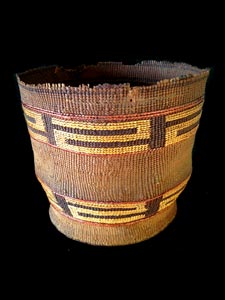 Old Tlingit Basket