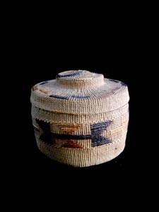 Old Tlingit Basket